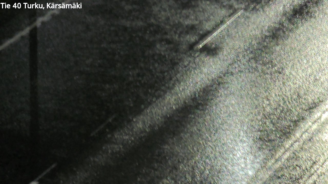 Weather Camera Image Väg 40 Åbo, Kärsämäki, Turku, Varsinais-Suomi