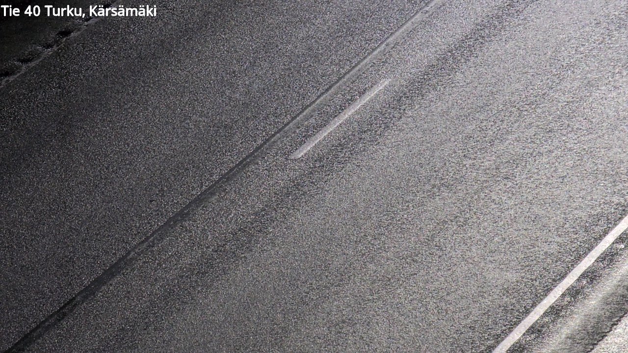 Weather Camera Image Väg 40 Åbo, Kärsämäki, Turku, Varsinais-Suomi