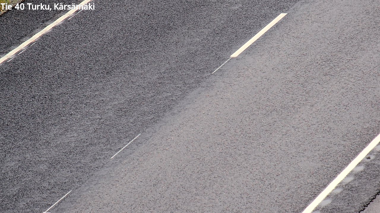 Weather Camera Image Väg 40 Åbo, Kärsämäki, Turku, Varsinais-Suomi