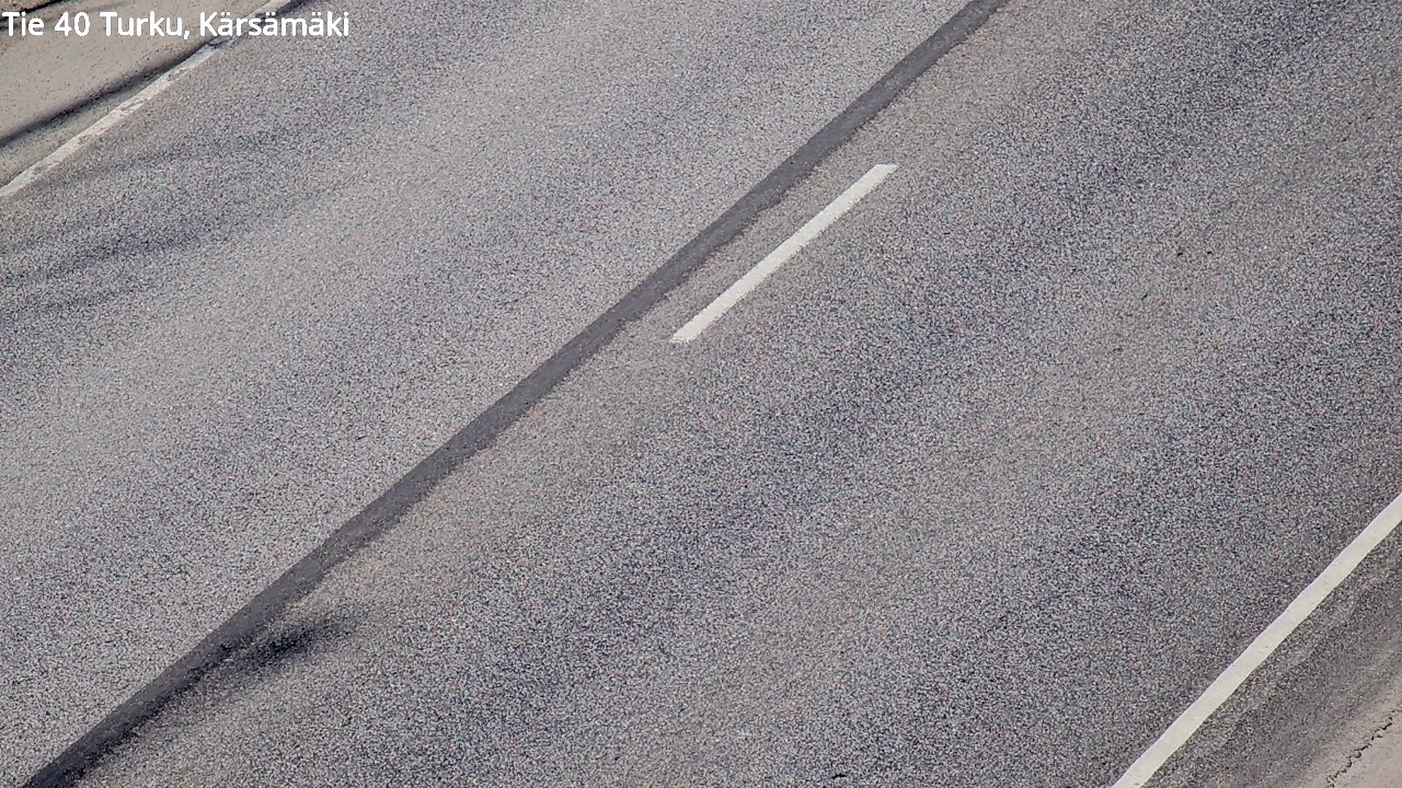 Weather Camera Image Väg 40 Åbo, Kärsämäki, Turku, Varsinais-Suomi
