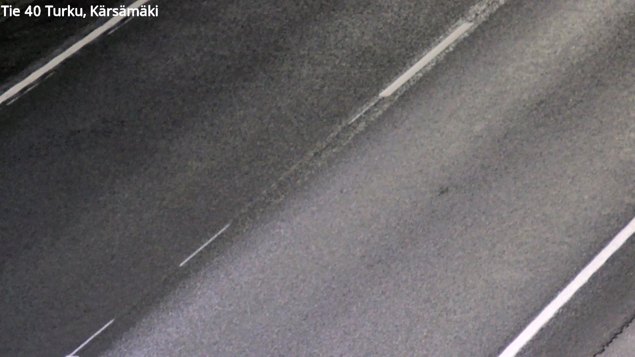 Weather Camera Image Väg 40 Åbo, Kärsämäki, Turku, Varsinais-Suomi