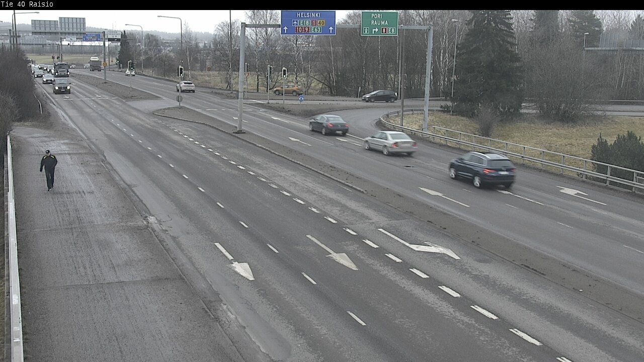 Weather Camera Image Väg 40 Reso, Raisio, Varsinais-Suomi