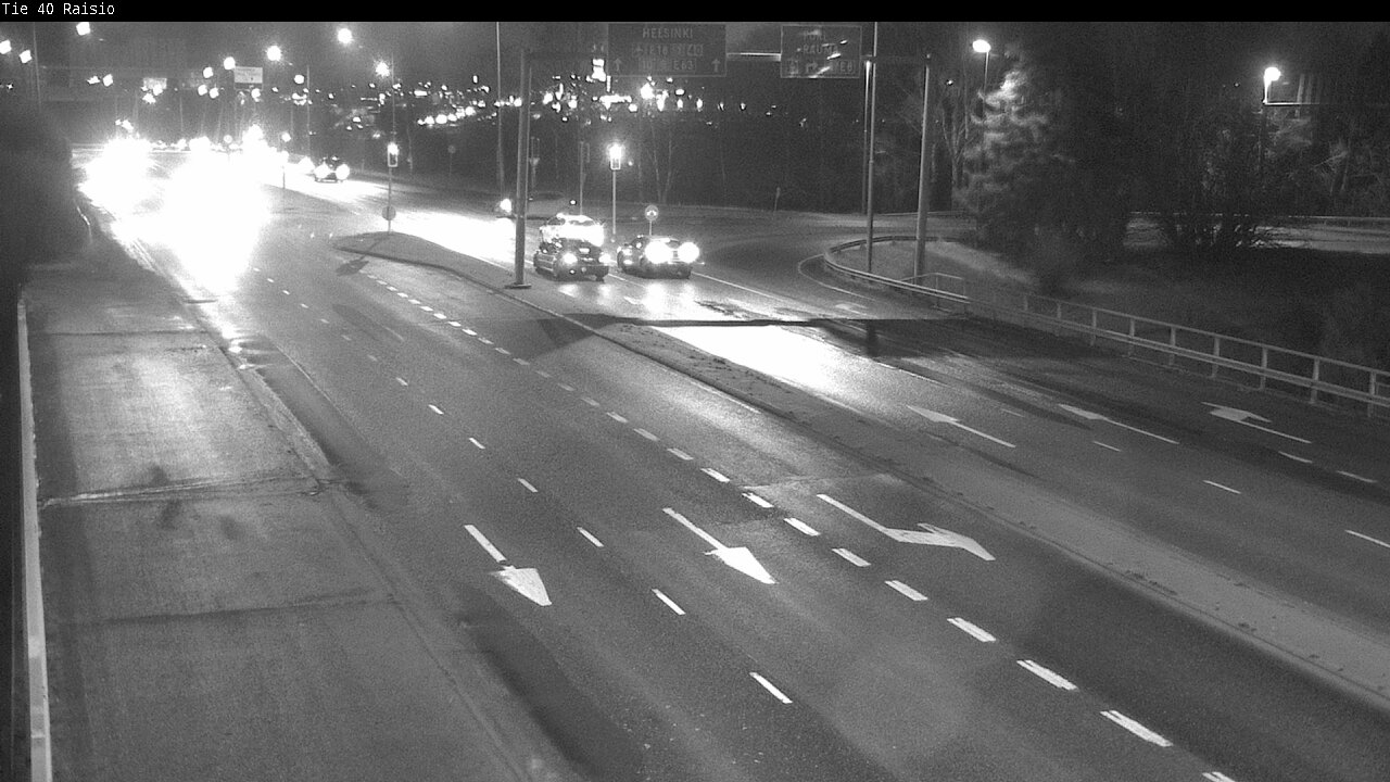 Weather Camera Image Väg 40 Reso, Raisio, Varsinais-Suomi