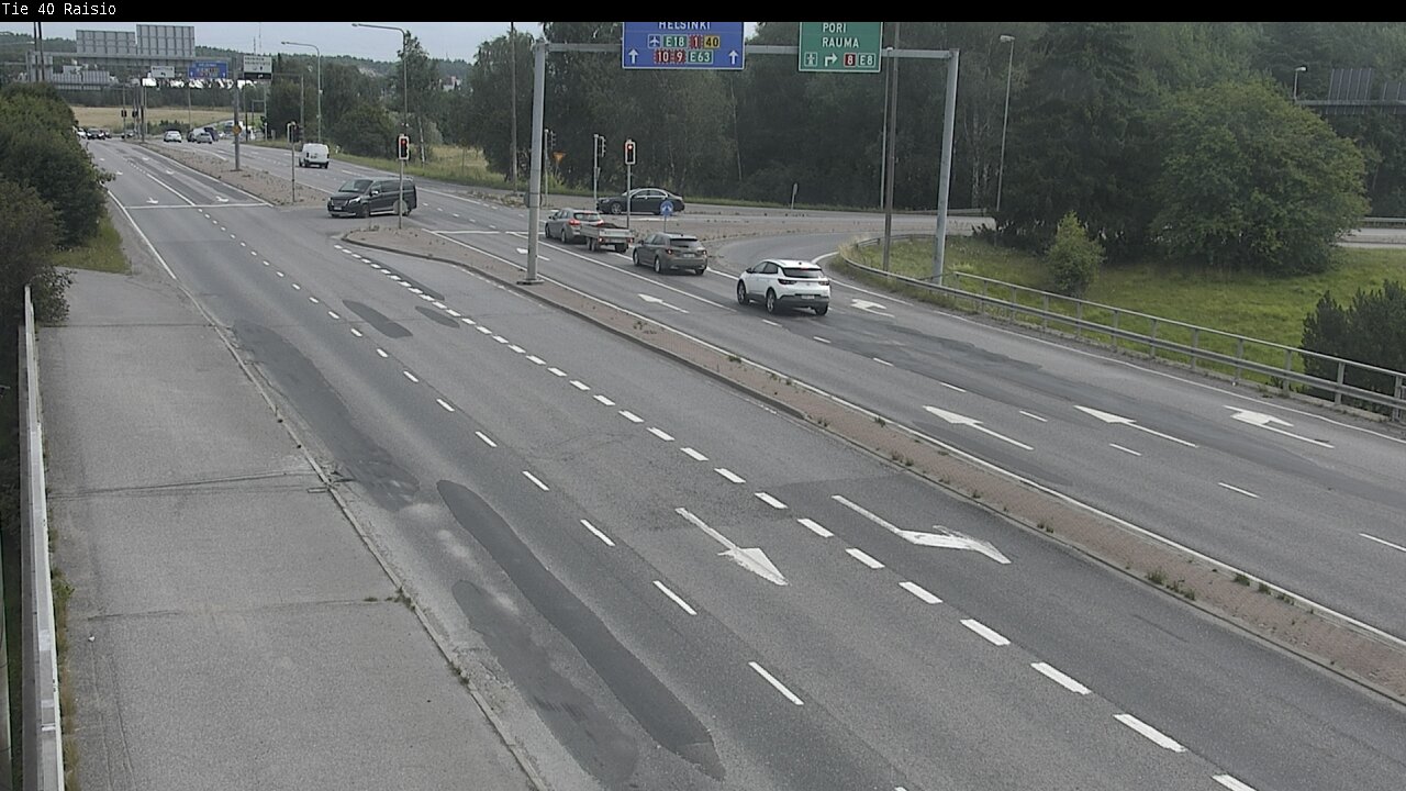 Kelikamerat Kuva Tie 40 Raisio, Raisio, Varsinais-Suomi