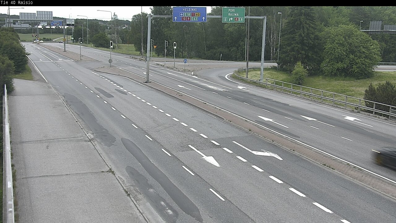 Kelikamerat Kuva Tie 40 Raisio, Raisio, Varsinais-Suomi