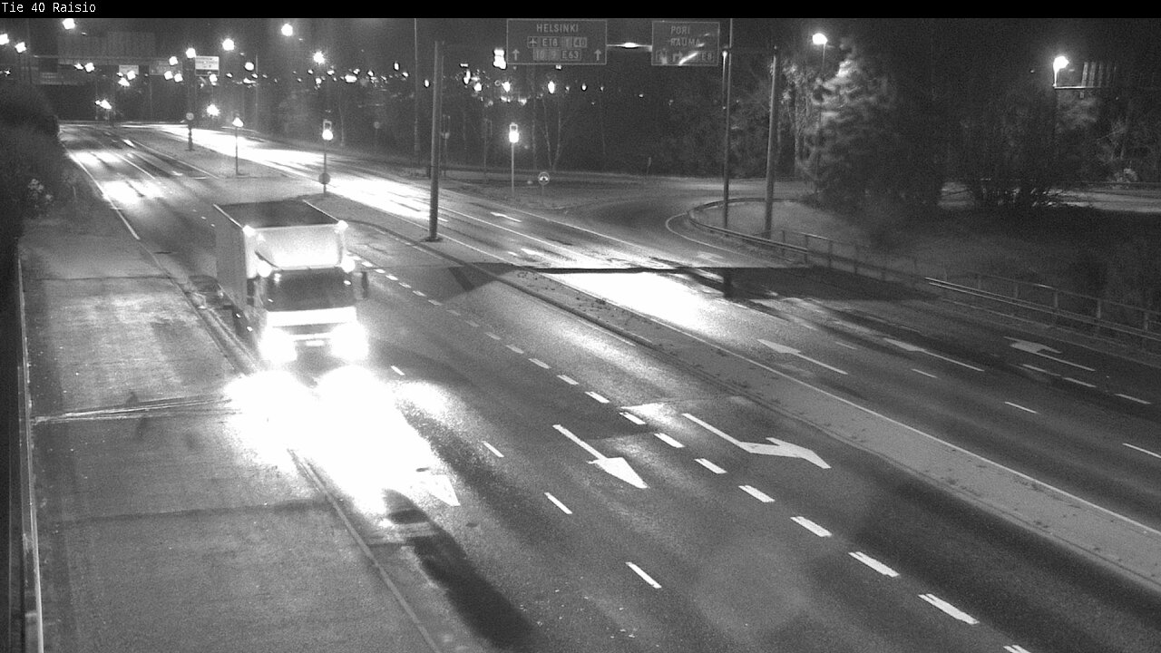 Kelikamerat Kuva Tie 40 Raisio, Raisio, Varsinais-Suomi