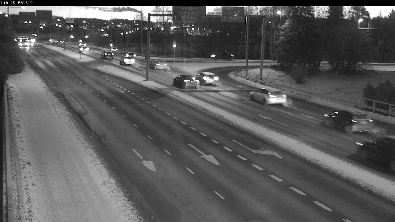 Kelikamerat Kuva Tie 40 Raisio, Raisio, Varsinais-Suomi