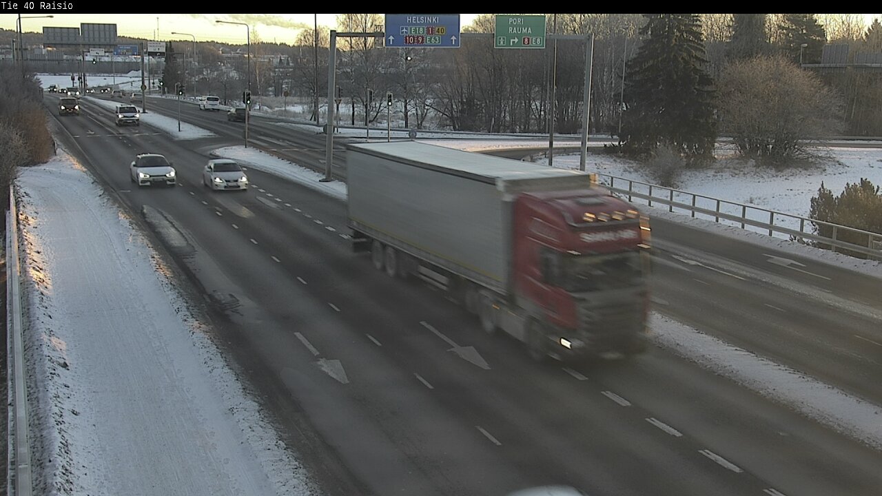 Kelikamerat Kuva Tie 40 Raisio, Raisio, Varsinais-Suomi