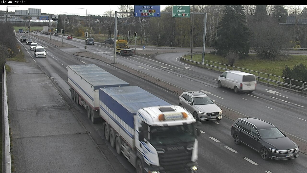 Kelikamerat Kuva Tie 40 Raisio, Raisio, Varsinais-Suomi