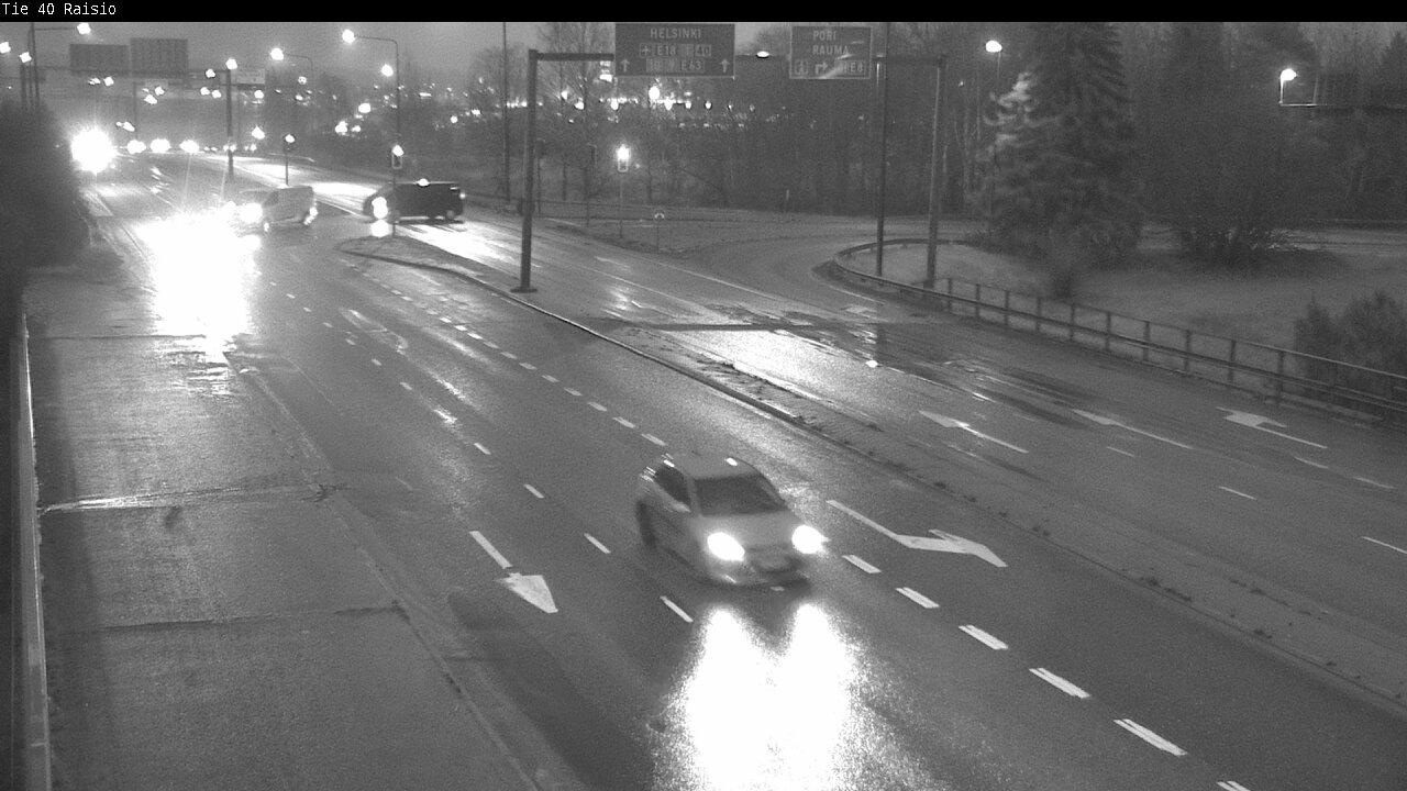 Weather Camera Image Väg 40 Reso, Raisio, Varsinais-Suomi