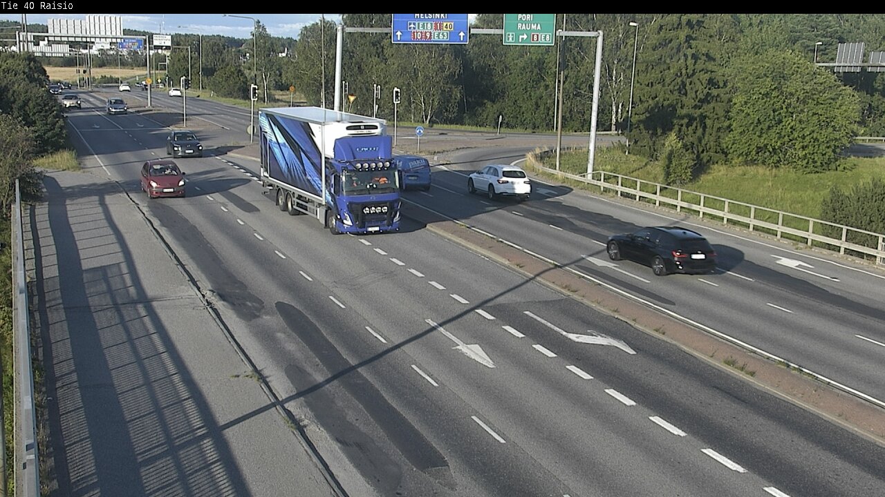 Kelikamerat Kuva Tie 40 Raisio, Raisio, Varsinais-Suomi