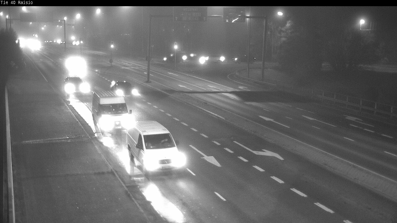 Kelikamerat Kuva Tie 40 Raisio, Raisio, Varsinais-Suomi