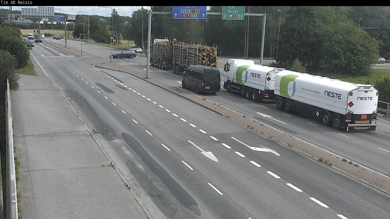 Kelikamerat Kuva Tie 40 Raisio, Raisio, Varsinais-Suomi