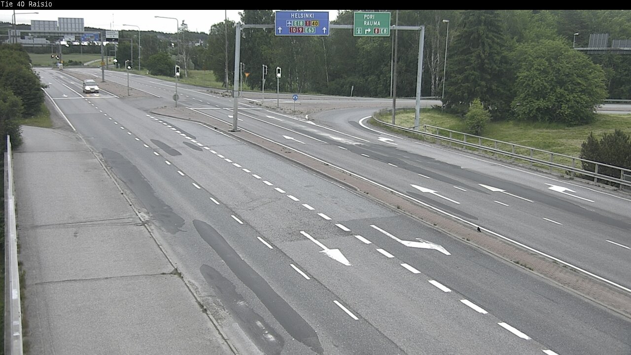 Kelikamerat Kuva Tie 40 Raisio, Raisio, Varsinais-Suomi