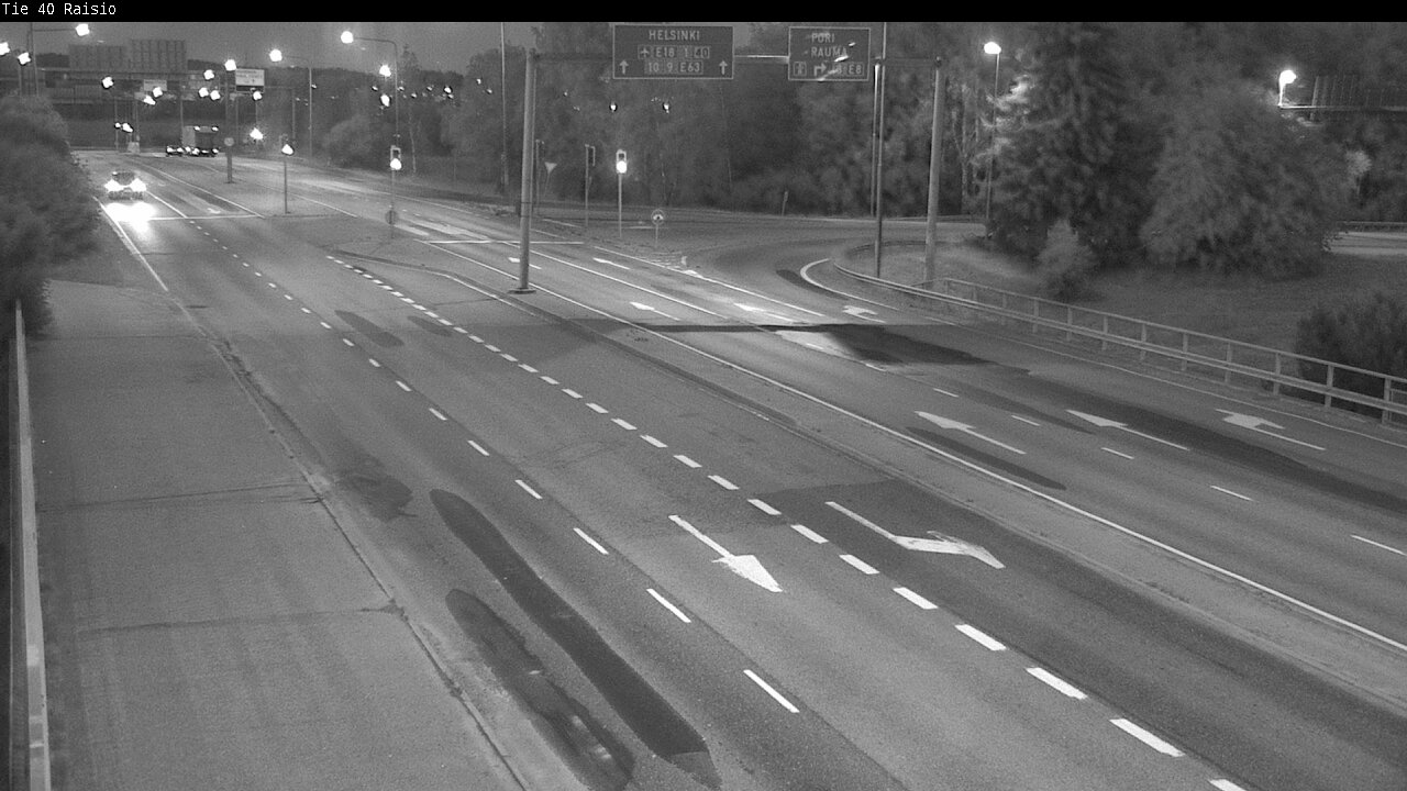 Weather Camera Image Road 40 Raisio, Raisio, Varsinais-Suomi