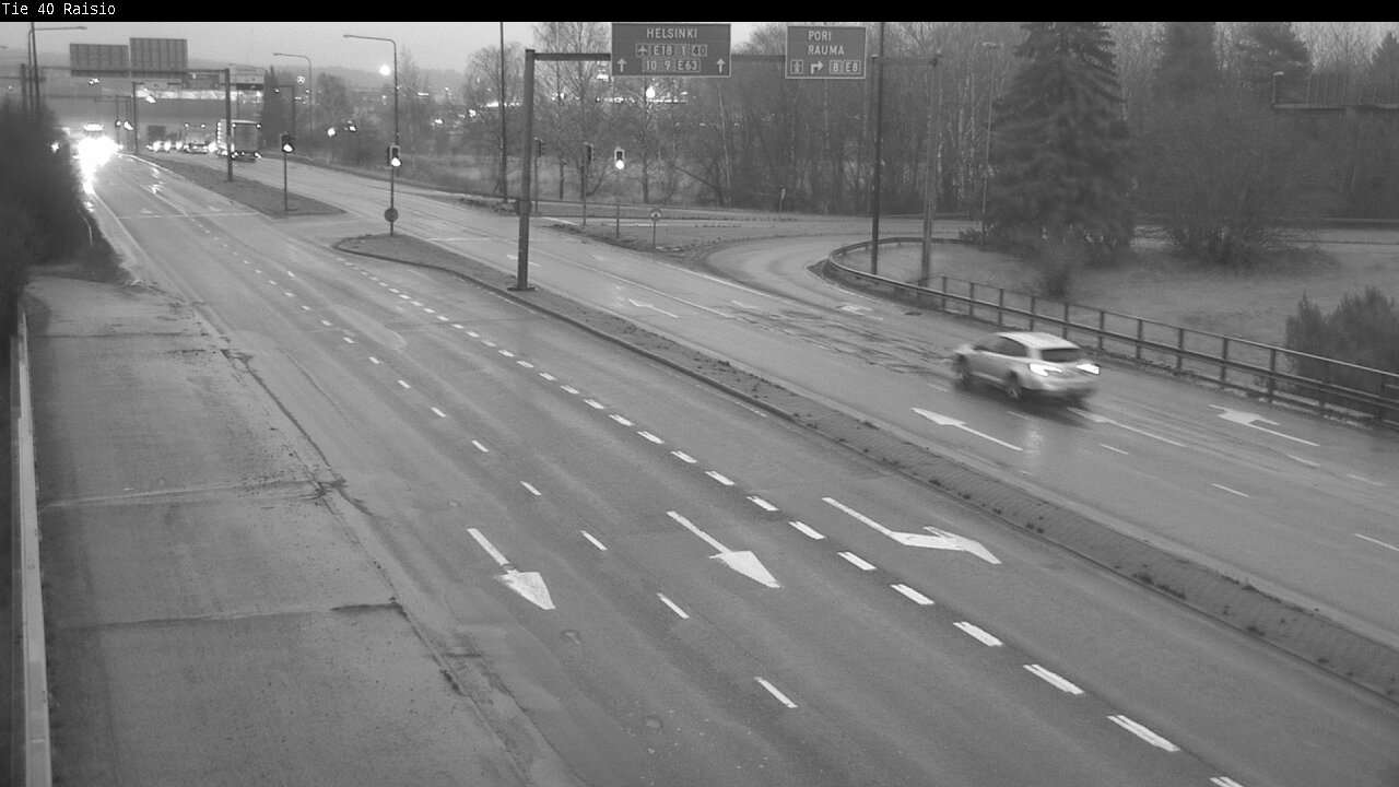 Weather Camera Image Väg 40 Reso, Raisio, Varsinais-Suomi