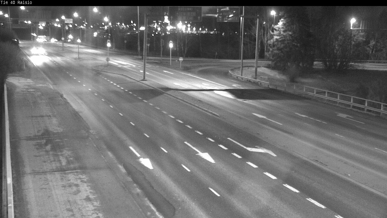 Kelikamerat Kuva Tie 40 Raisio, Raisio, Varsinais-Suomi