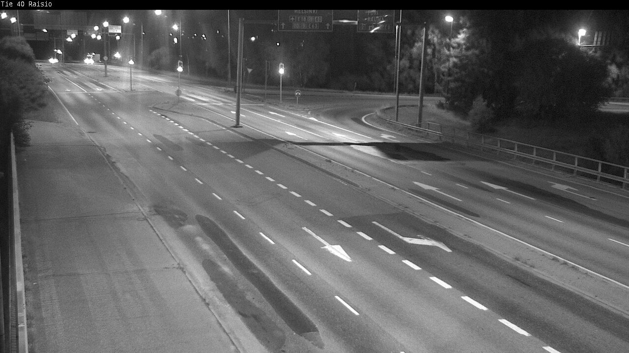Kelikamerat Kuva Tie 40 Raisio, Raisio, Varsinais-Suomi