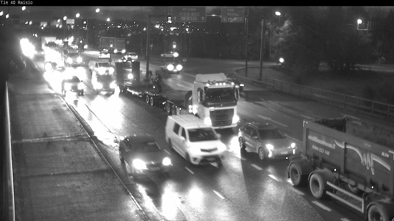 Kelikamerat Kuva Tie 40 Raisio, Raisio, Varsinais-Suomi