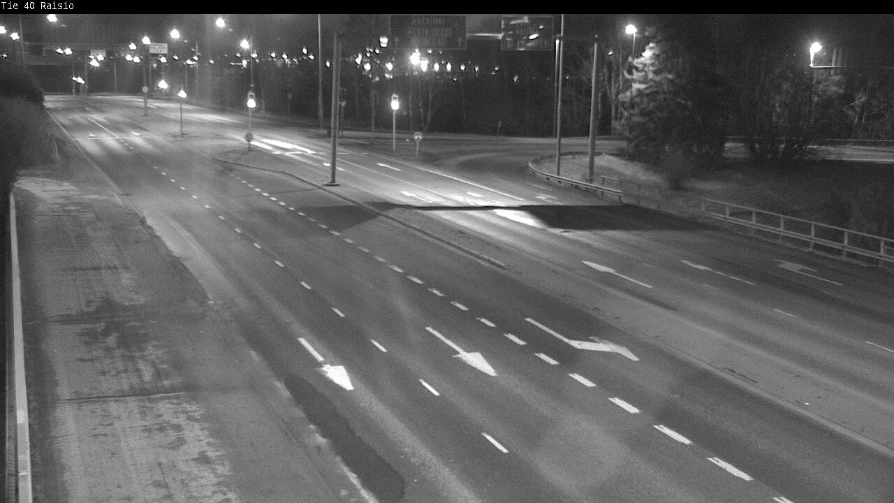 Kelikamerat Kuva Tie 40 Raisio, Raisio, Varsinais-Suomi