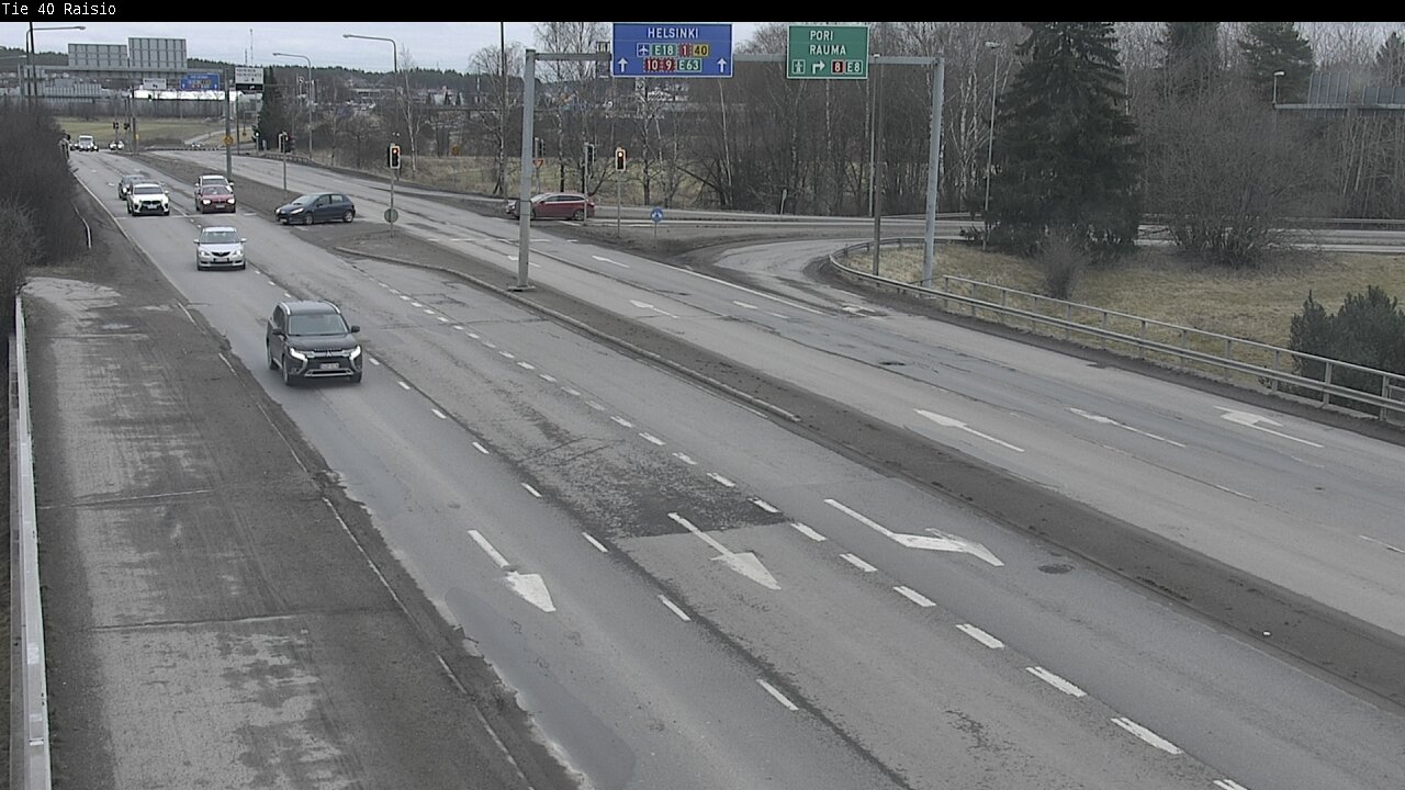 Kelikamerat Kuva Tie 40 Raisio, Raisio, Varsinais-Suomi