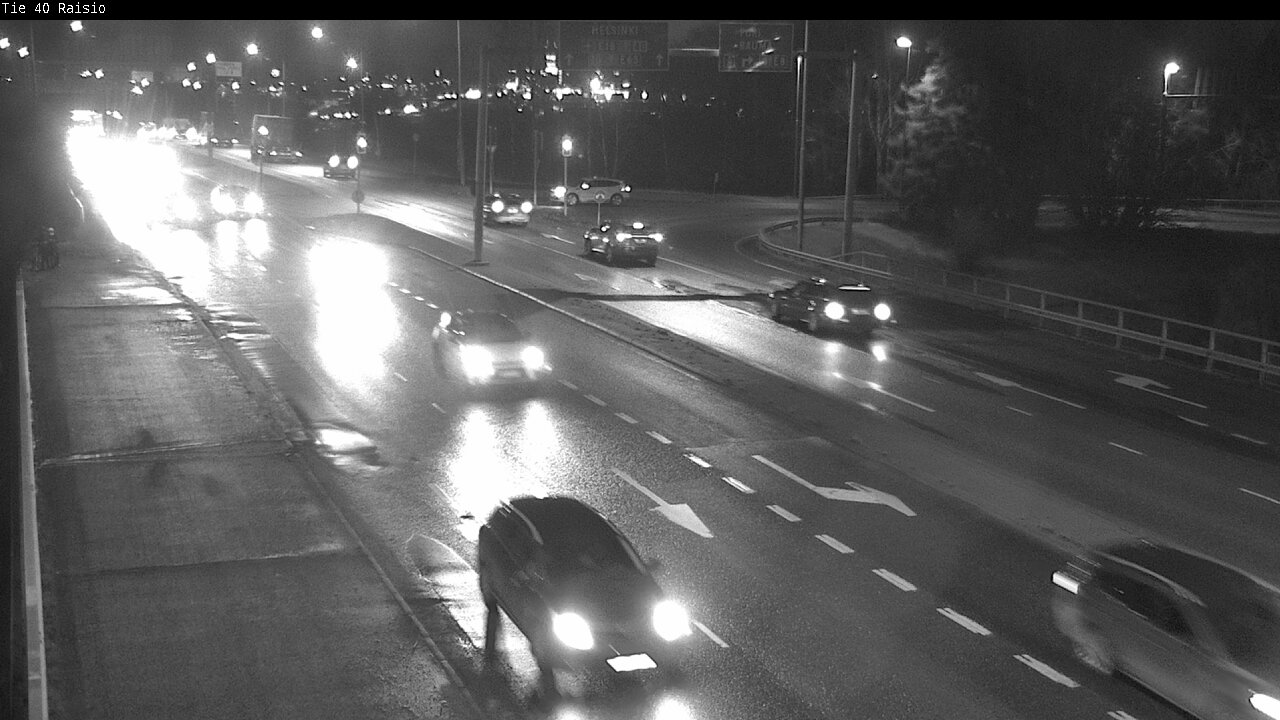 Weather Camera Image Väg 40 Reso, Raisio, Varsinais-Suomi