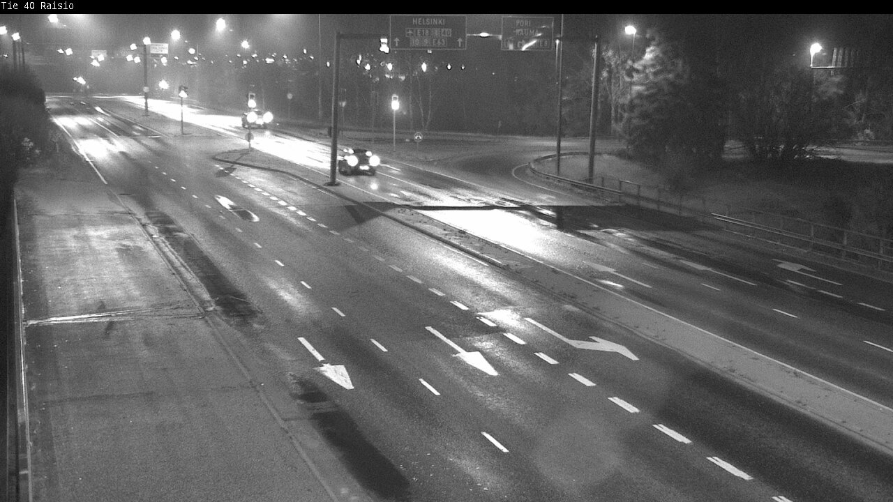 Kelikamerat Kuva Tie 40 Raisio, Raisio, Varsinais-Suomi