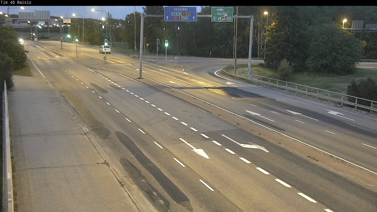 Weather Camera Image Road 40 Raisio, Raisio, Varsinais-Suomi