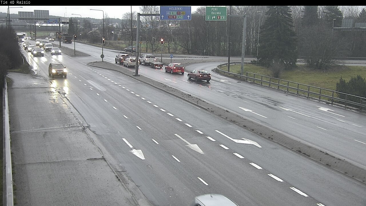Weather Camera Image Väg 40 Reso, Raisio, Varsinais-Suomi