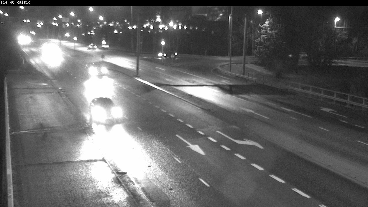 Weather Camera Image Väg 40 Reso, Raisio, Varsinais-Suomi