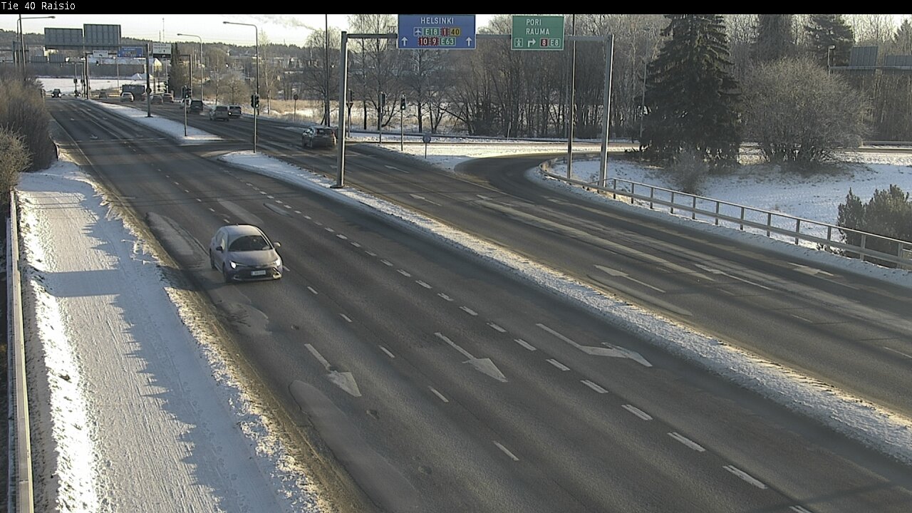 Kelikamerat Kuva Tie 40 Raisio, Raisio, Varsinais-Suomi