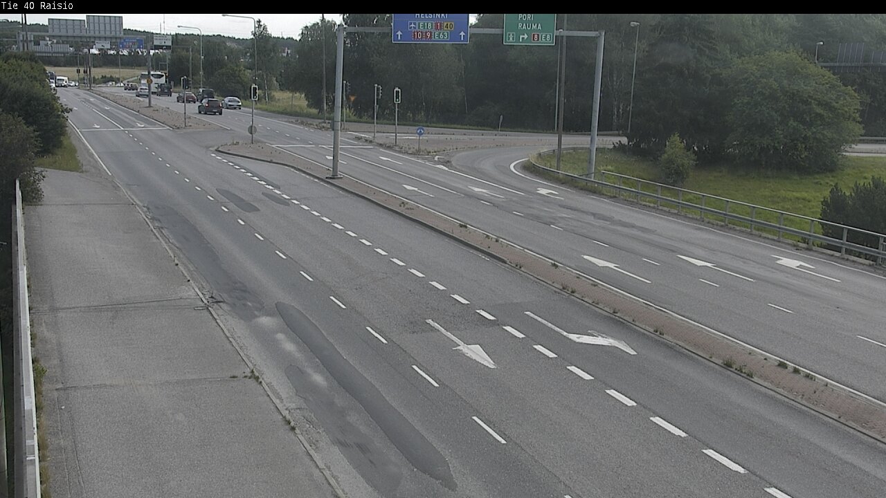 Kelikamerat Kuva Tie 40 Raisio, Raisio, Varsinais-Suomi