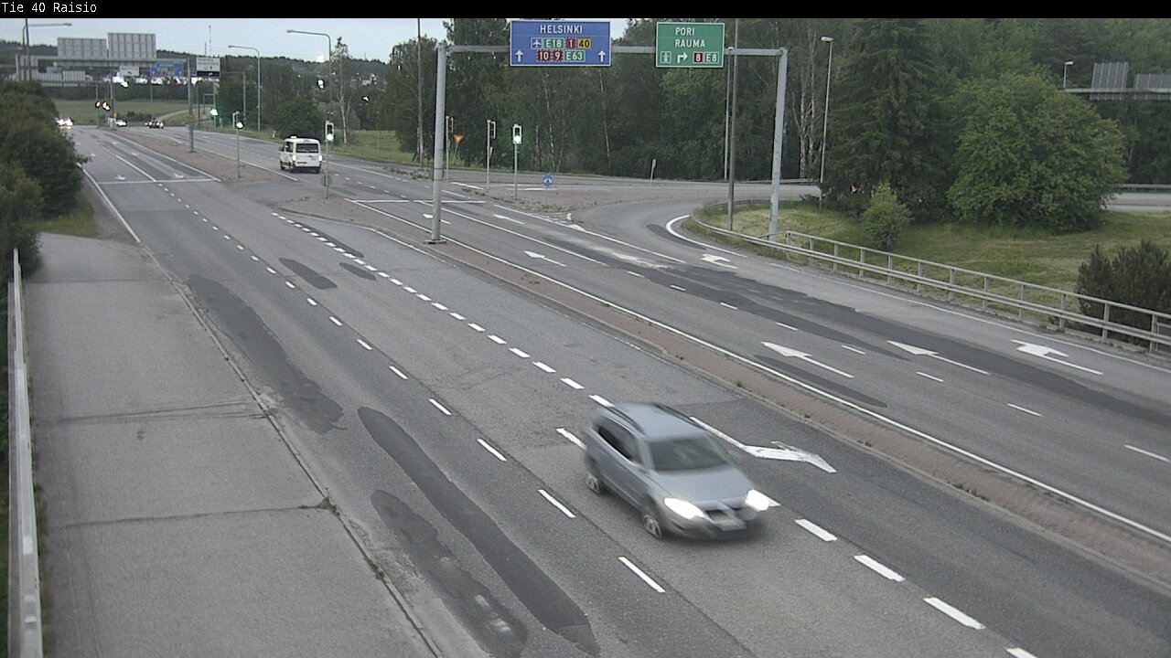 Kelikamerat Kuva Tie 40 Raisio, Raisio, Varsinais-Suomi