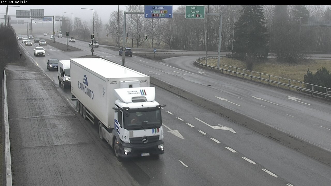 Kelikamerat Kuva Tie 40 Raisio, Raisio, Varsinais-Suomi