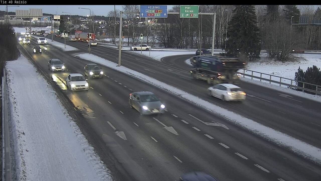 Kelikamerat Kuva Tie 40 Raisio, Raisio, Varsinais-Suomi