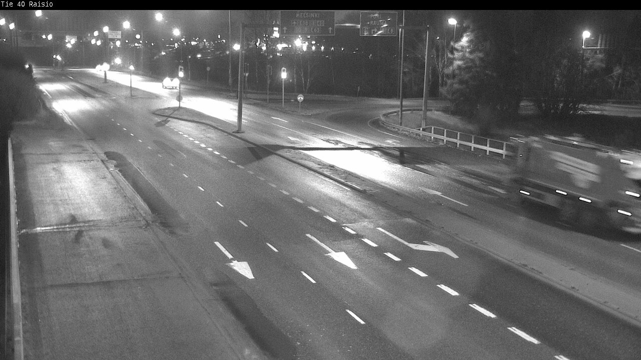 Weather Camera Image Väg 40 Reso, Raisio, Varsinais-Suomi