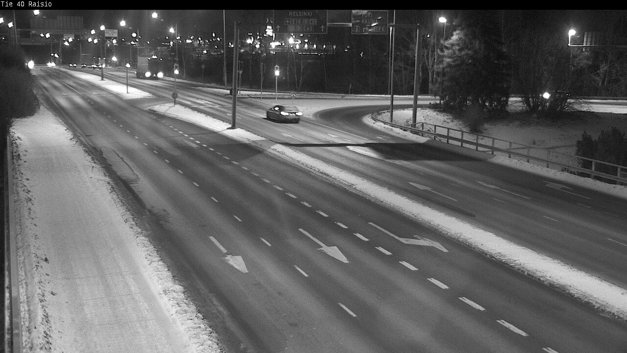 Kelikamerat Kuva Tie 40 Raisio, Raisio, Varsinais-Suomi