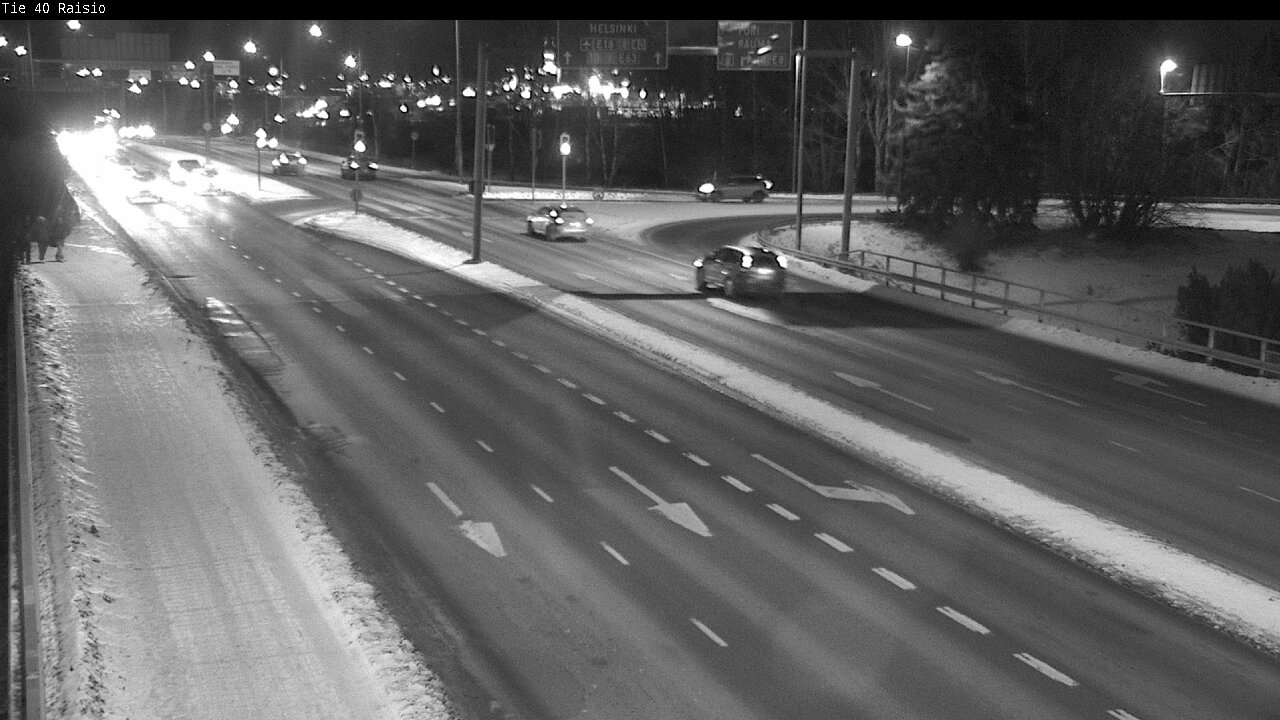 Kelikamerat Kuva Tie 40 Raisio, Raisio, Varsinais-Suomi