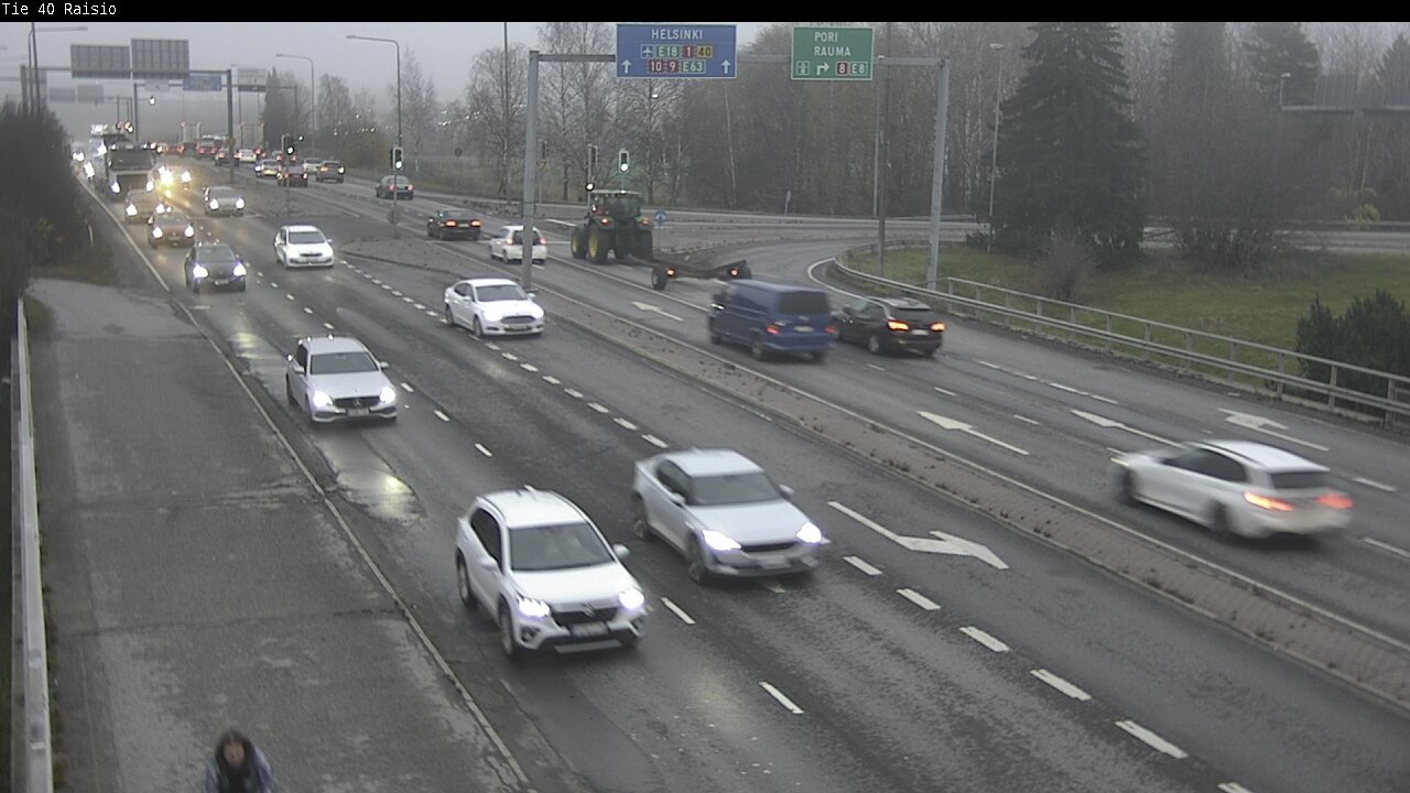 Kelikamerat Kuva Tie 40 Raisio, Raisio, Varsinais-Suomi