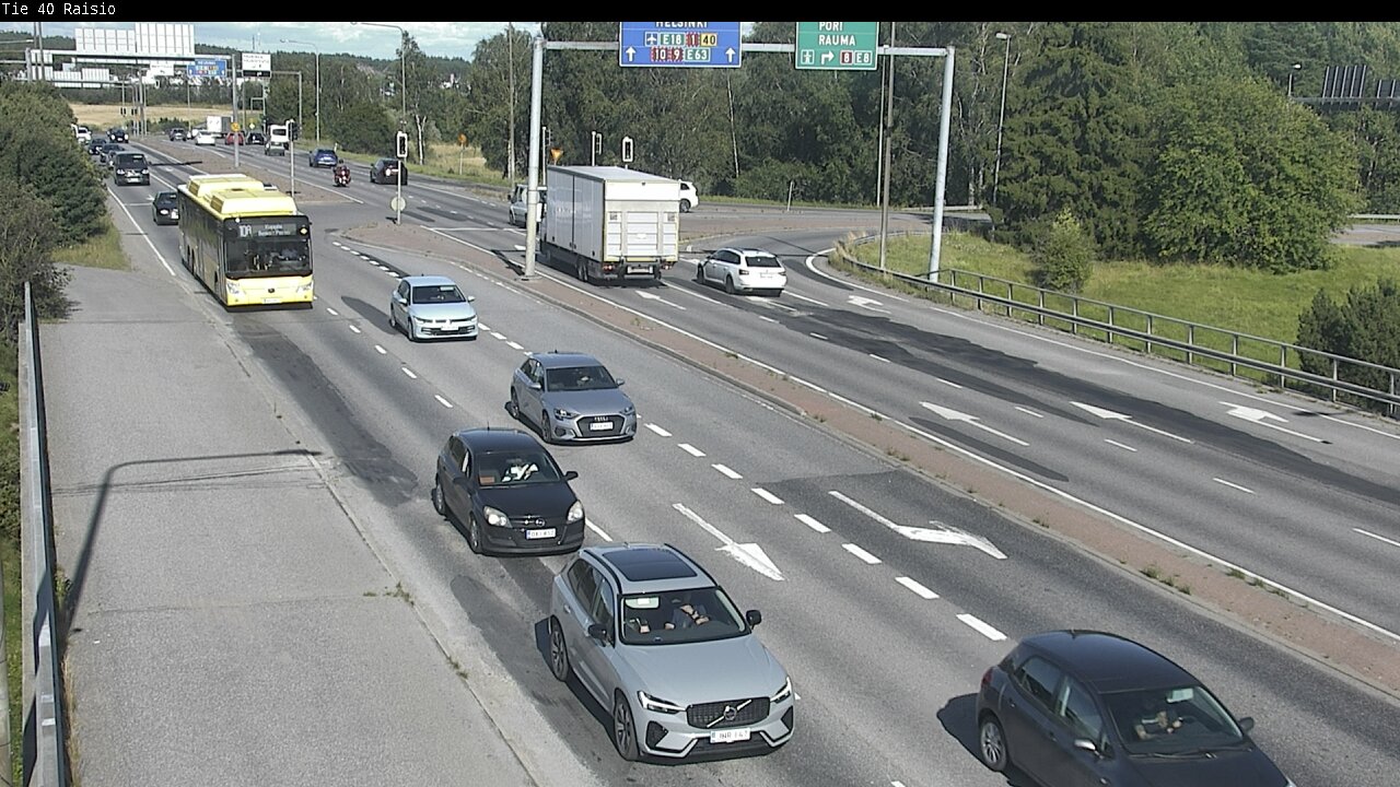 Kelikamerat Kuva Tie 40 Raisio, Raisio, Varsinais-Suomi