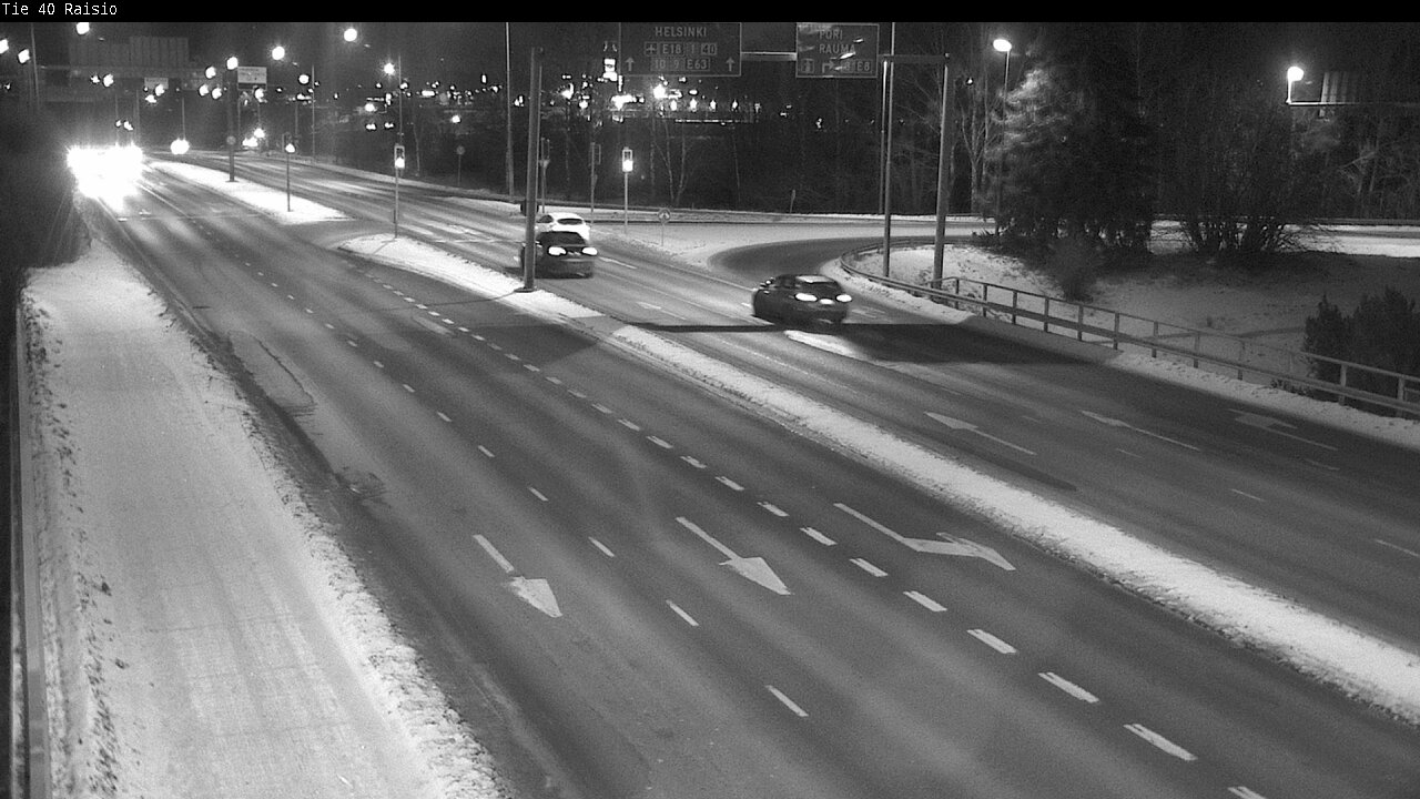 Kelikamerat Kuva Tie 40 Raisio, Raisio, Varsinais-Suomi