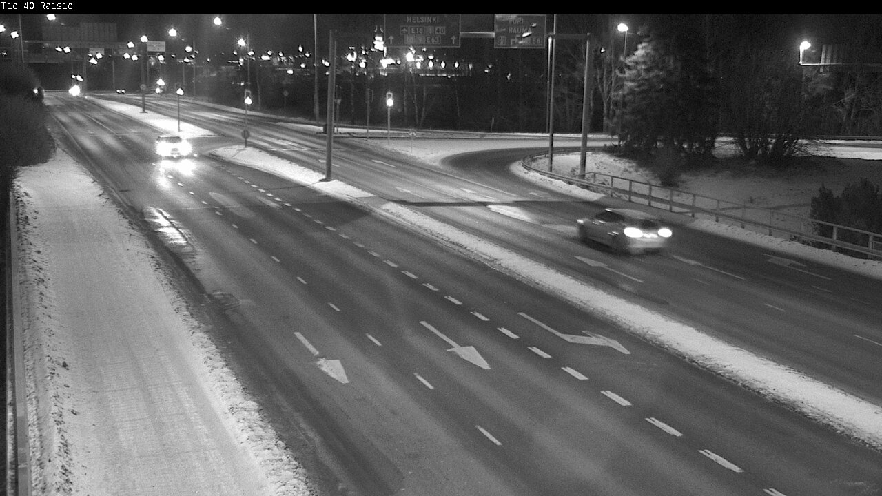 Kelikamerat Kuva Tie 40 Raisio, Raisio, Varsinais-Suomi