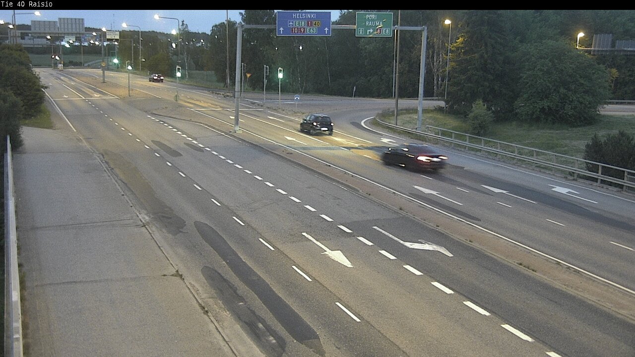 Weather Camera Image Road 40 Raisio, Raisio, Varsinais-Suomi
