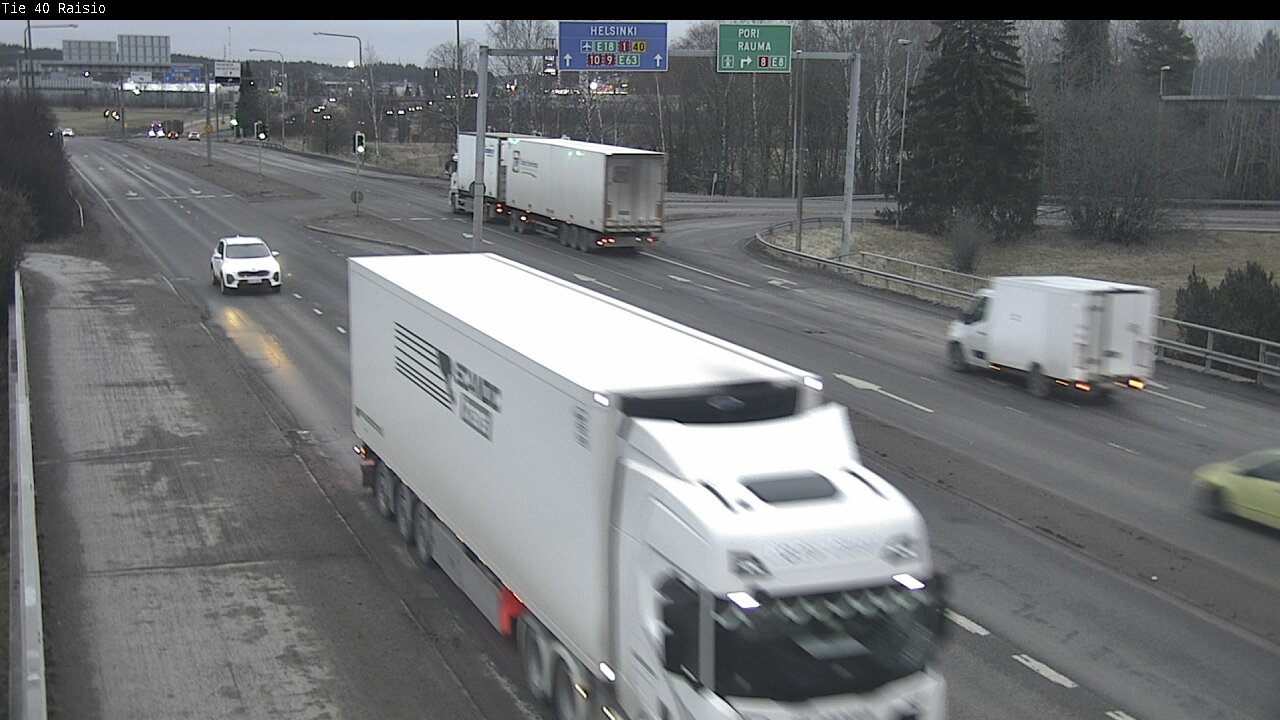 Kelikamerat Kuva Tie 40 Raisio, Raisio, Varsinais-Suomi