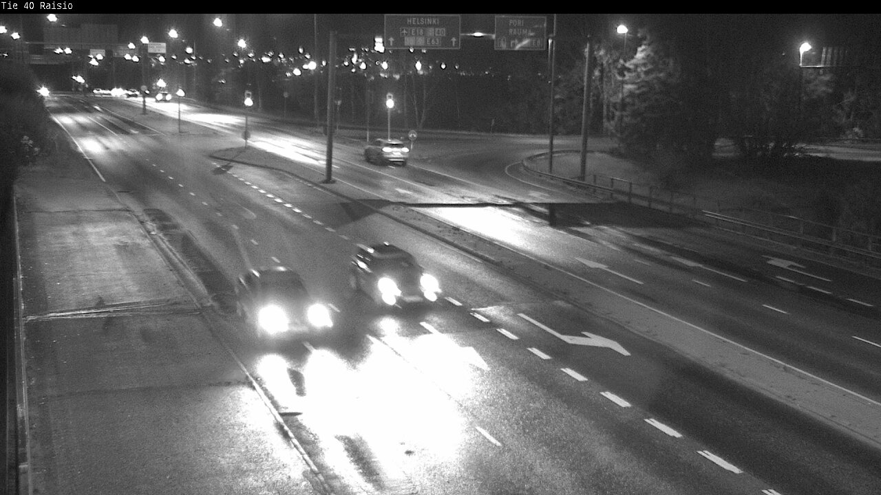 Kelikamerat Kuva Tie 40 Raisio, Raisio, Varsinais-Suomi