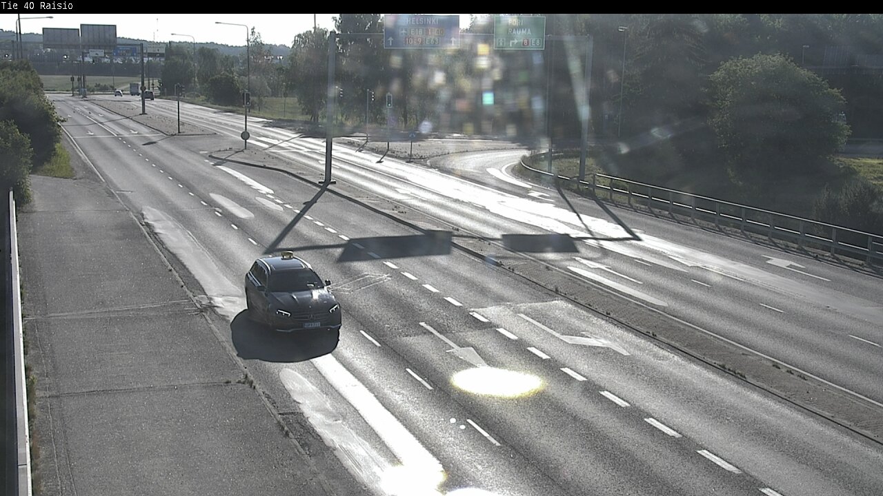 Weather Camera Image Road 40 Raisio, Raisio, Varsinais-Suomi