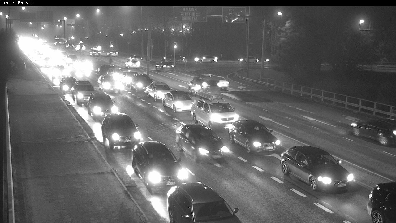 Kelikamerat Kuva Tie 40 Raisio, Raisio, Varsinais-Suomi