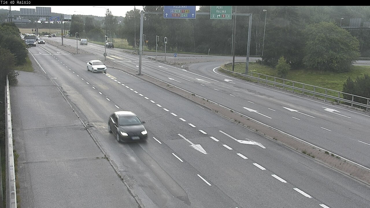 Weather Camera Image Väg 40 Reso, Raisio, Varsinais-Suomi