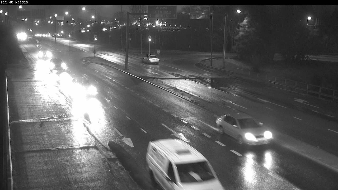 Weather Camera Image Väg 40 Reso, Raisio, Varsinais-Suomi