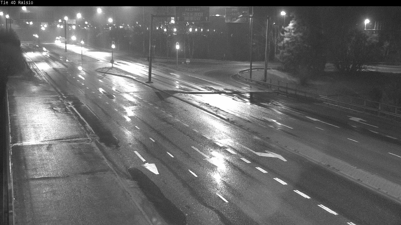 Weather Camera Image Väg 40 Reso, Raisio, Varsinais-Suomi